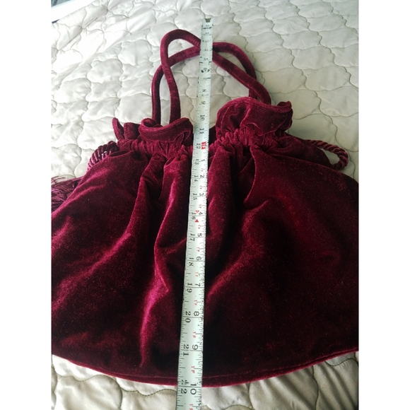 •SOLD• Velvet purse - Picture 4 of 4